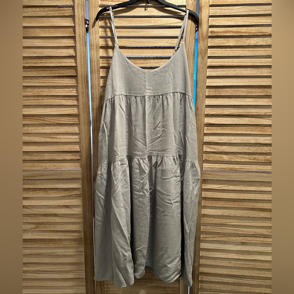 Casual Gray Women's Dress